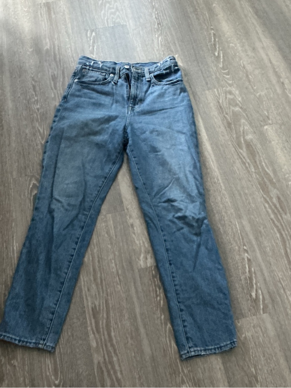 Madewell High-Rise Women's Jeans in Medium Blue Wash